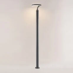 Lindby Keily LED-Mastleuchte, Halbkreis -Heimbeleuchtung 9932052 4