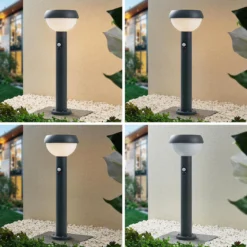 Lindby Kallie LED-Solar-Wegeleuchte Mit Sensor -Heimbeleuchtung 9932072 2