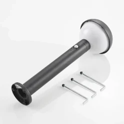 Lindby Kallie LED-Solar-Wegeleuchte Mit Sensor