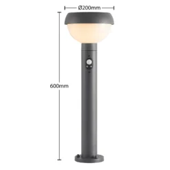 Lindby Kallie LED-Solar-Wegeleuchte Mit Sensor -Heimbeleuchtung 9932072 5