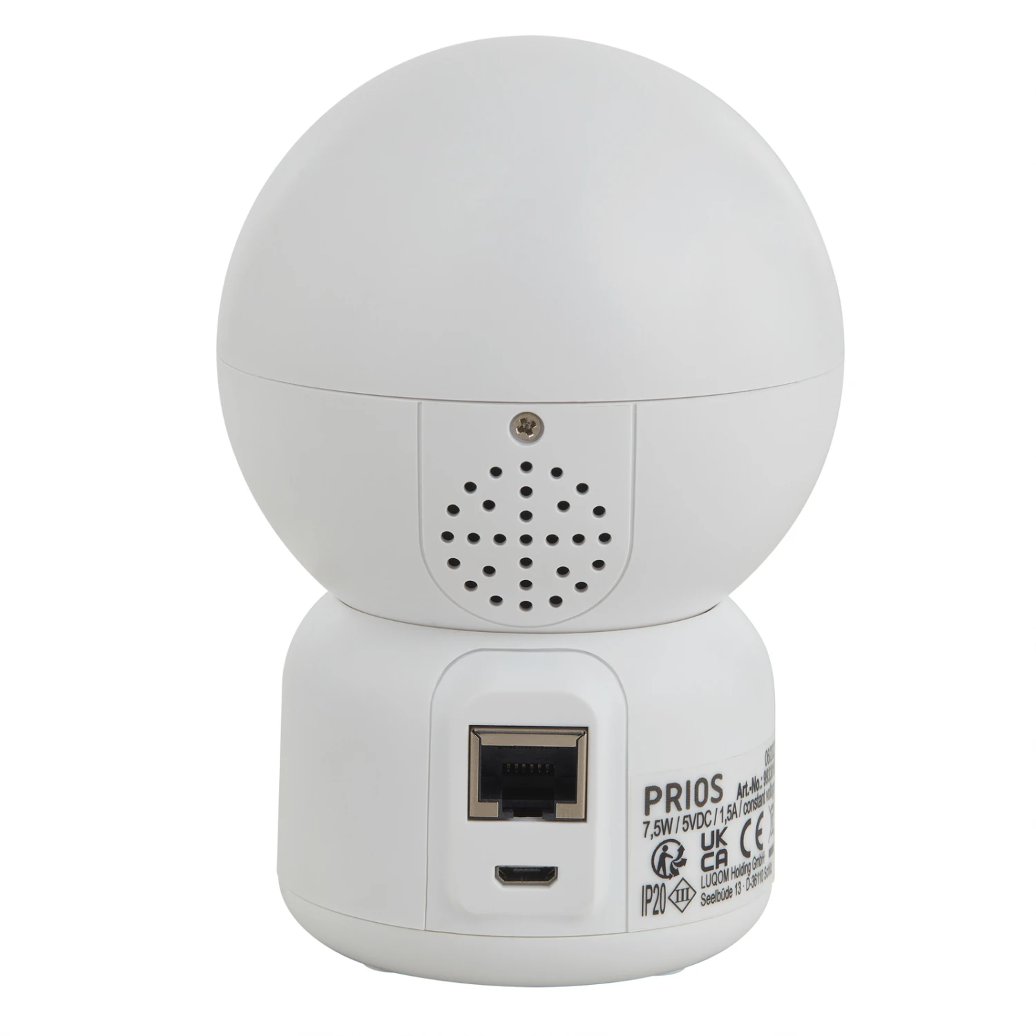 Prios Evaria WLAN-Innenkamera, Ausrichtbar 4 Prios Evaria WLAN-Innenkamera, Ausrichtbar – Bild 4