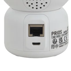 Prios Evaria WLAN-Innenkamera, Ausrichtbar 11 Prios Evaria WLAN-Innenkamera, Ausrichtbar -Heimbeleuchtung 9933010 5