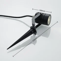 LED-Außenstrahler Maris M. Erdspieß, IP65, Schwarz 14 LED-Außenstrahler Maris M. Erdspieß, IP65, Schwarz -Heimbeleuchtung 9934010 5