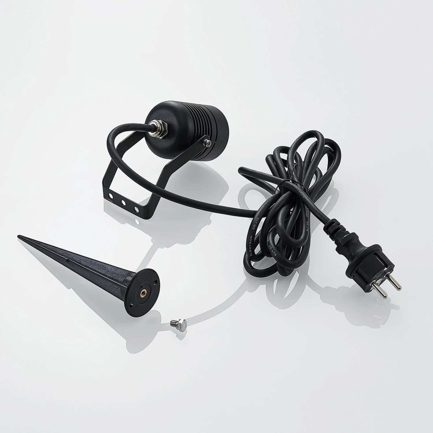 LED-Außenstrahler Maris M. Erdspieß, IP65, Schwarz 9 LED-Außenstrahler Maris M. Erdspieß, IP65, Schwarz – Bild 9