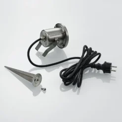 LED-Außenstrahler Mathis, Erdspieß, IP65 Edelstahl 17 LED-Außenstrahler Mathis, Erdspieß, IP65 Edelstahl -Heimbeleuchtung 9934011 8