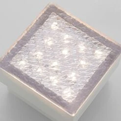 Prios Ewgenie LED-Bodeneinbauleuchte, 10 X 10 Cm -Heimbeleuchtung 9934017 5