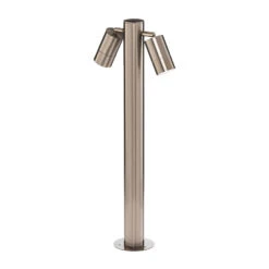 Lindby Myan Wegeleuchte, V4A, Zweiflammig -Heimbeleuchtung 9934074 2