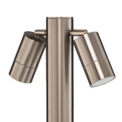 Lindby Myan Wegeleuchte, V4A, Zweiflammig -Heimbeleuchtung 9934074 3