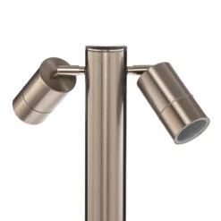 Lindby Myan Wegeleuchte, V4A, Zweiflammig -Heimbeleuchtung 9934074 4