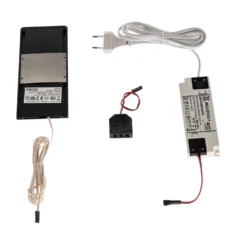 Prios Rixa LED-Unterbauleuchte, Schwarz, 3 Stück -Heimbeleuchtung 9934128 5