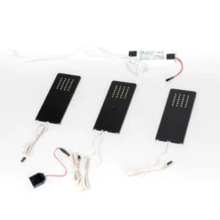 Prios Rixa LED-Unterbauleuchte, Schwarz, 3 Stück -Heimbeleuchtung 9934128 7