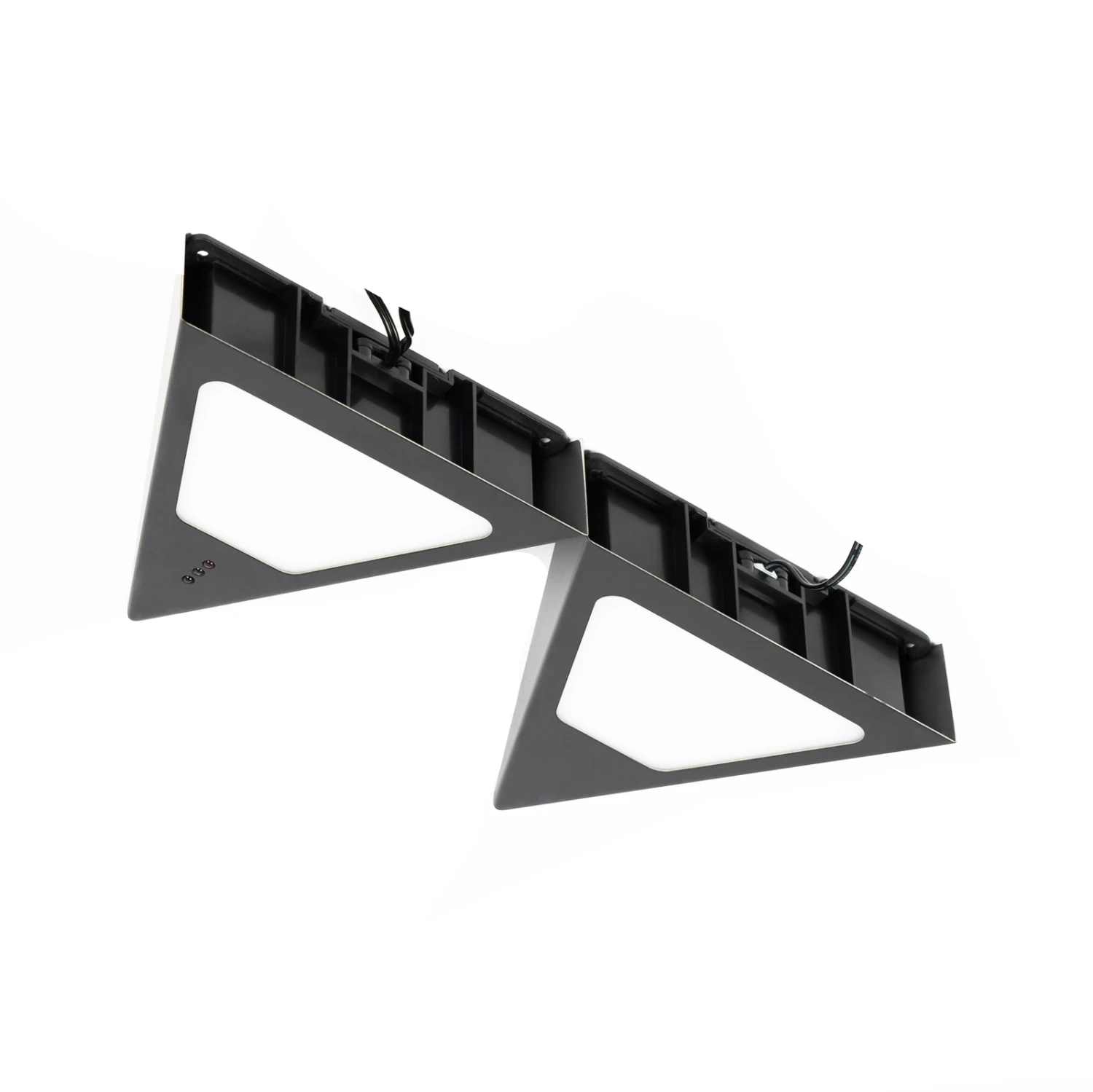 Prios Odia LED-Unterbauleuchte, Schwarz, 2er. 3 Prios Odia LED-Unterbauleuchte, Schwarz, 2er. – Bild 3