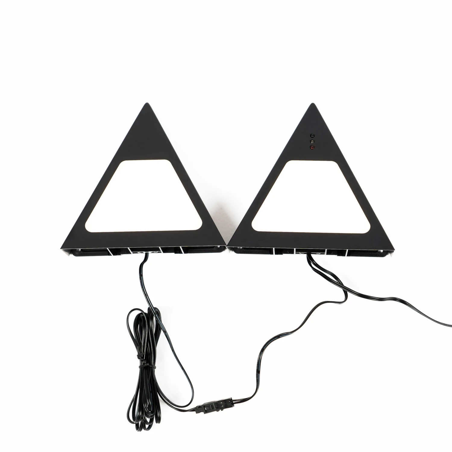 Prios Odia LED-Unterbauleuchte, Schwarz, 2er. 4 Prios Odia LED-Unterbauleuchte, Schwarz, 2er. – Bild 4