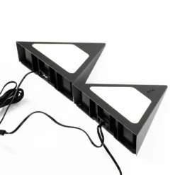 Prios Odia LED-Unterbauleuchte, Schwarz, 2er. 15 Prios Odia LED-Unterbauleuchte, Schwarz, 2er. -Heimbeleuchtung 9934150 7