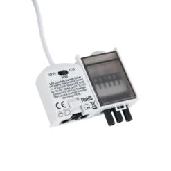 Arcchio Cyrian LED-Einbauleuchte, IP65, Chrom -Heimbeleuchtung 9934188 8