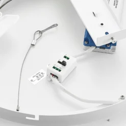 Arcchio Aleksi LED-Deckenleuchte, Ø 45 Cm, Rund -Heimbeleuchtung 9939037 8