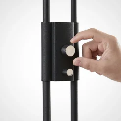 Lindby Seppa LED-Stehleuchte, Rund, Schwarz -Heimbeleuchtung 9945423 4