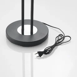 Lindby Seppa LED-Stehleuchte, Rund, Schwarz -Heimbeleuchtung 9945423 7