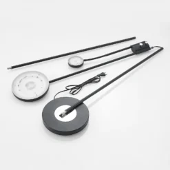 Lindby Seppa LED-Stehleuchte, Rund, Schwarz -Heimbeleuchtung 9945423 8