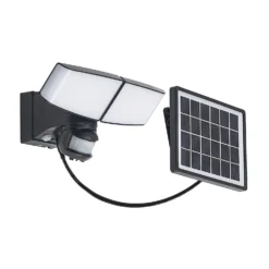 Prios Kalvito LED-Solar-Wandstrahler Sensor, 2-fl. -Heimbeleuchtung 9945516 2