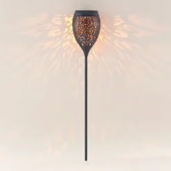 Lindby Aradina LED-Solar-Dekoleuchte Mit Spieß -Heimbeleuchtung 9945534 5