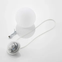 Lindby Dieka LED-Solar-Hängelampe, Kugel, RGBW -Heimbeleuchtung 9945547 8