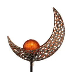 Lindby Firas LED-Solar-Dekoleuchte, Mond -Heimbeleuchtung 9945564 3