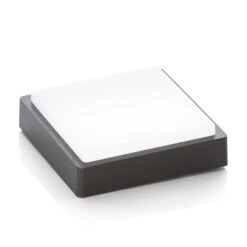 LED-Außendeckenlampe Nermin, IP65, Eckig 8 LED-Außendeckenlampe Nermin, IP65, Eckig -Heimbeleuchtung 9949012 2