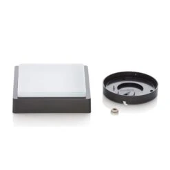 LED-Außendeckenlampe Nermin, IP65, Eckig 10 LED-Außendeckenlampe Nermin, IP65, Eckig -Heimbeleuchtung 9949012 4