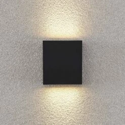Lindby Ugar LED-Außenwandleuchte, 13 Cm Up/down -Heimbeleuchtung 9949062 4