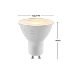 ELC LED-Reflektor GU10 5W 10er-Pack 2.700K 36° -Heimbeleuchtung 9950888 6