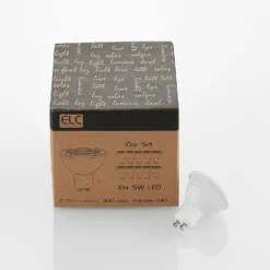 ELC LED-Reflektor GU10 5W 10er-Pack 2.700K 36° -Heimbeleuchtung 9950888 7