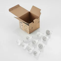 ELC LED-Reflektor GU10 5W 10er-Pack 2.700K 36° -Heimbeleuchtung 9950888 8