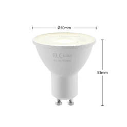 ELC LED-Reflektor GU10 5W 10er-Pack 4.000K 36° -Heimbeleuchtung 9950889 6