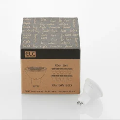ELC LED-Reflektor GU10 5W 10er-Pack 4.000K 36° -Heimbeleuchtung 9950889 7