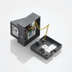 ELC Taloma LED-Außenwandlampe, 1-flammig Anthrazit -Heimbeleuchtung 9950921 8