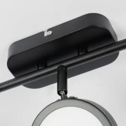 Lindby Neros LED-Strahler, CCT, Schwarz, 3-flammig -Heimbeleuchtung 9951086 4