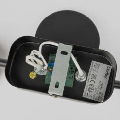 Lindby Neros LED-Strahler, CCT, Schwarz, 3-flammig -Heimbeleuchtung 9951086 6