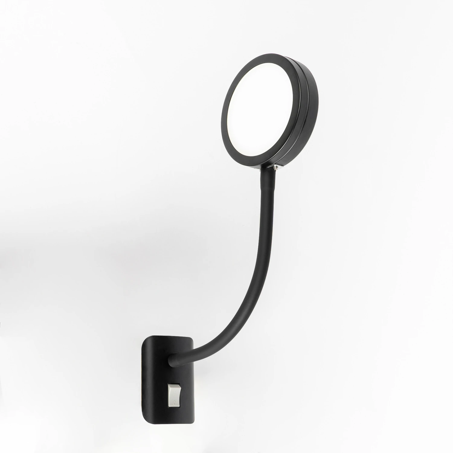 Lindby Toulin LED-Steckerleuchte, Flexarm, Schwarz 2 Lindby Toulin LED-Steckerleuchte, Flexarm, Schwarz – Bild 2