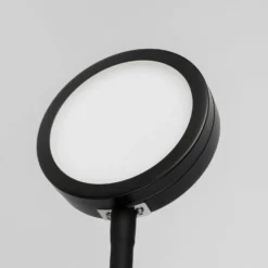 Lindby Toulin LED-Steckerleuchte, Flexarm, Schwarz 9 Lindby Toulin LED-Steckerleuchte, Flexarm, Schwarz -Heimbeleuchtung 9951103 3