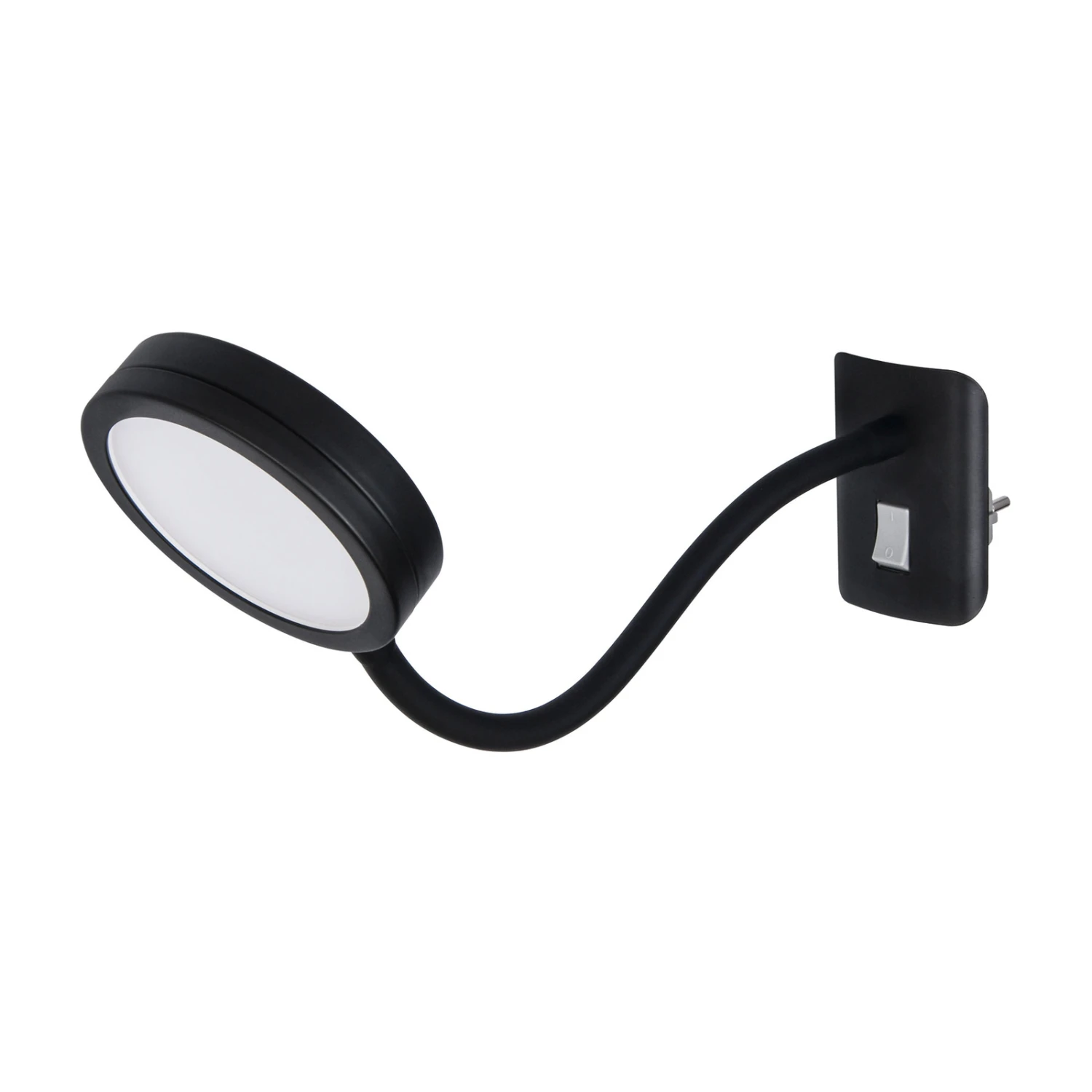 Lindby Toulin LED-Steckerleuchte, Flexarm, Schwarz 1 Lindby Toulin LED-Steckerleuchte, Flexarm, Schwarz