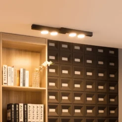 Lucande Kellino Deckenleuchte, 4-flammig, Schwarz 11 Lucande Kellino Deckenleuchte, 4-flammig, Schwarz -Heimbeleuchtung 9951111 2