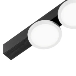 Lucande Kellino Deckenleuchte, 4-flammig, Schwarz 14 Lucande Kellino Deckenleuchte, 4-flammig, Schwarz -Heimbeleuchtung 9951111 5