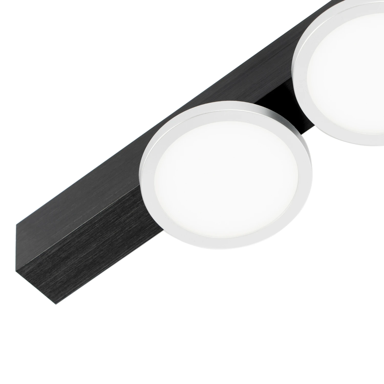 Lucande Kellino Deckenleuchte, 4-flammig, Schwarz 6 Lucande Kellino Deckenleuchte, 4-flammig, Schwarz – Bild 6