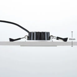 Arcchio Dacio LED-Downlight Eckig 36° IP65, 4W 14 Arcchio Dacio LED-Downlight Eckig 36° IP65, 4W -Heimbeleuchtung 9967082 5