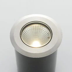 Lucande LED-Edelstahl-Bodeneinbauleuchte Sulea IP67 Rund -Heimbeleuchtung 9969097 5