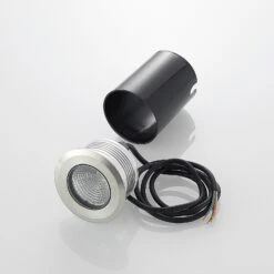 Lucande LED-Edelstahl-Bodeneinbauleuchte Sulea IP67 Rund -Heimbeleuchtung 9969097 7