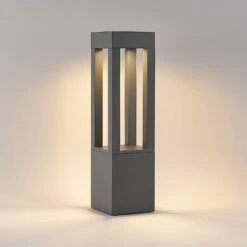 Arcchio Lienna LED-Pollerleuchte, Höhe 60 Cm 10 Arcchio Lienna LED-Pollerleuchte, Höhe 60 Cm -Heimbeleuchtung 9969183 2