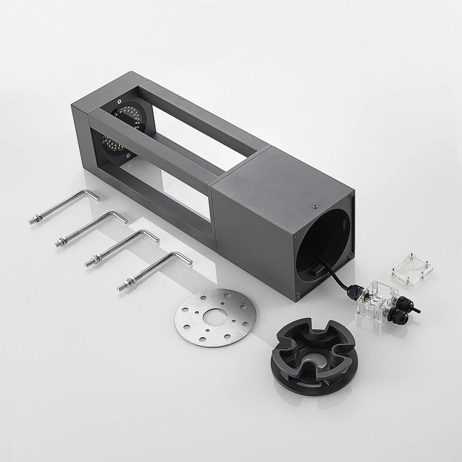 Arcchio Lienna LED-Pollerleuchte, Höhe 60 Cm 8 Arcchio Lienna LED-Pollerleuchte, Höhe 60 Cm – Bild 8