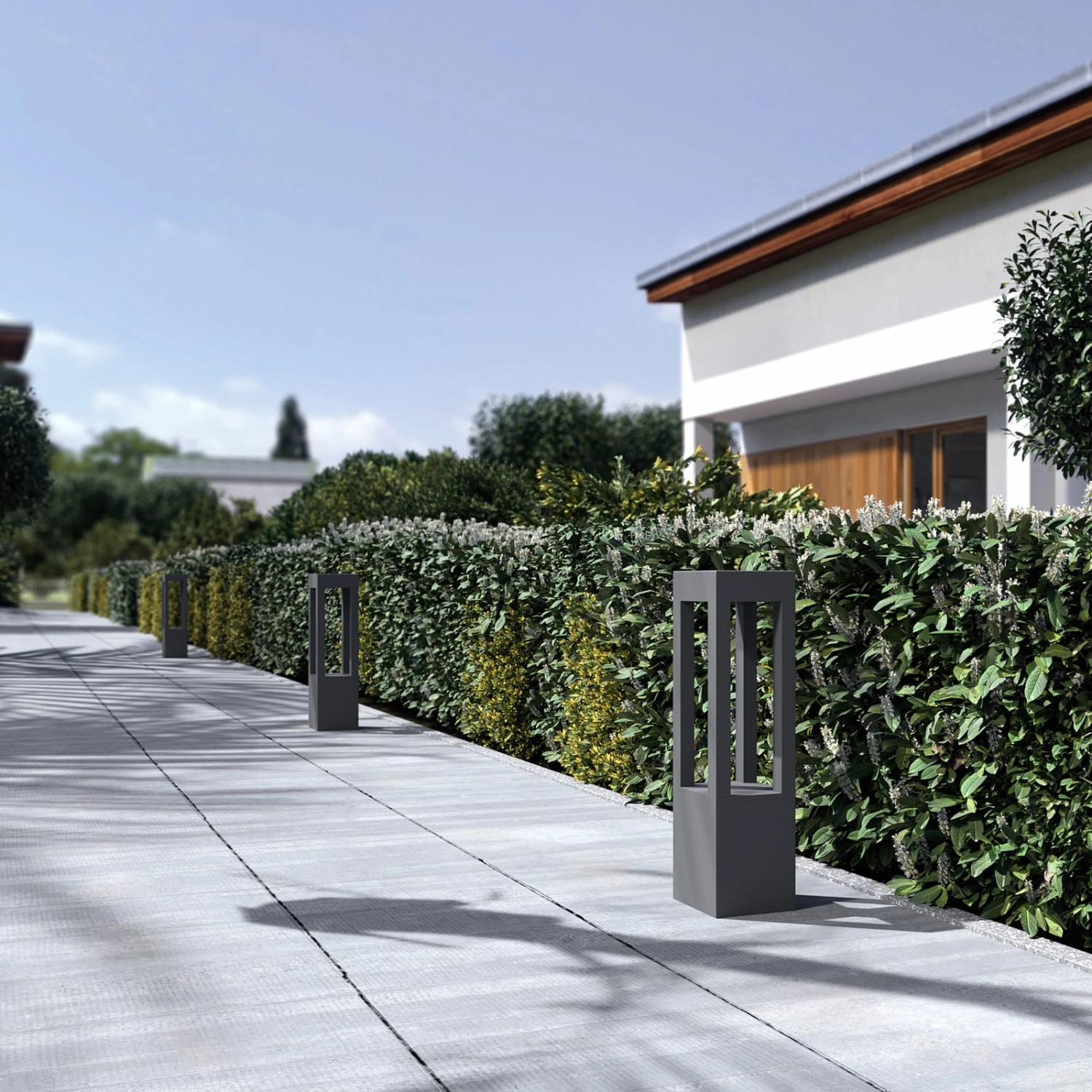 Arcchio Lienna LED-Pollerleuchte, Höhe 60 Cm 1 Arcchio Lienna LED-Pollerleuchte, Höhe 60 Cm